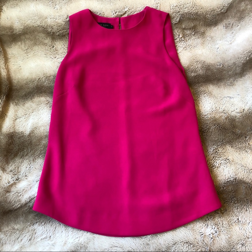 Ted Baker NWOT Sleeveless Blouse